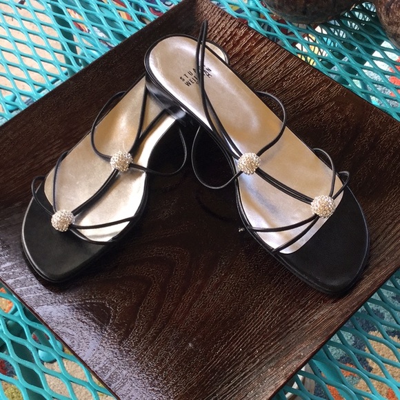 NWOT Stuart Weizman Dressy Sandals - Picture 5 of 8